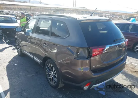 2016 Mitsubishi Outlander Sel из США, поврежденный, VIN JA4AD3A30GZ022258